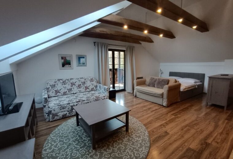 LUXUSNÝ 2-IZBOVÝ APARTMÁN PRI HRABOVSKOM JAZERE – PRIAMO PRI LANOVKE NA MALINÔ BRDO