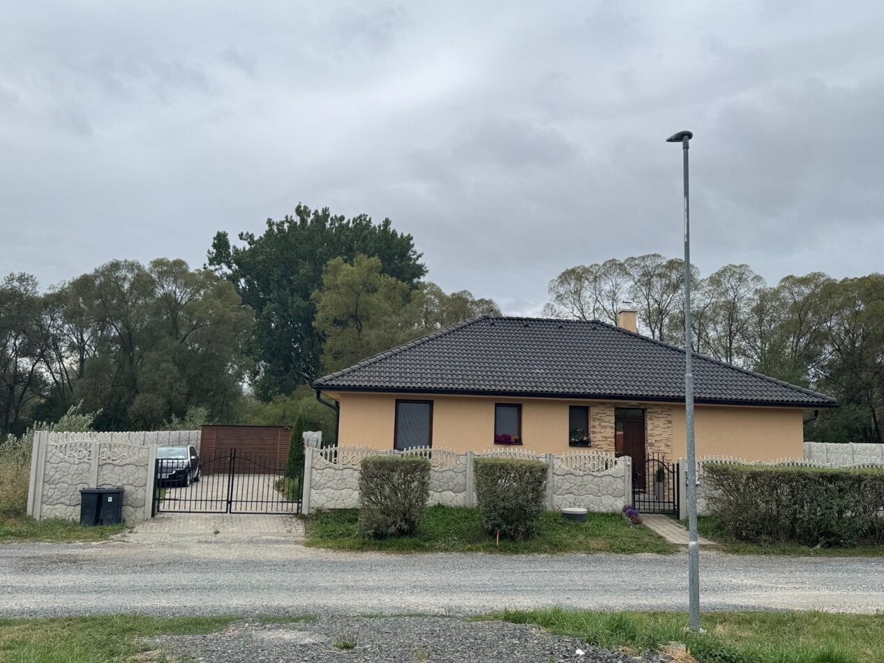 Moderný bungalov v najžiadanejšej obci pri Poprade – Mlynica