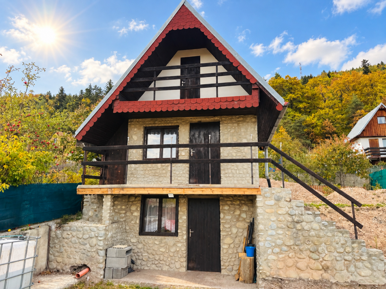 Murovaná chata so záhradou – DUBINA IV, Hranovnica (okres Poprad)