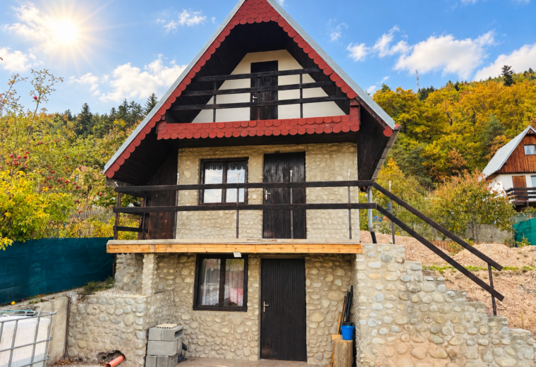 Murovaná chata so záhradou – DUBINA IV, Hranovnica (okres Poprad)
