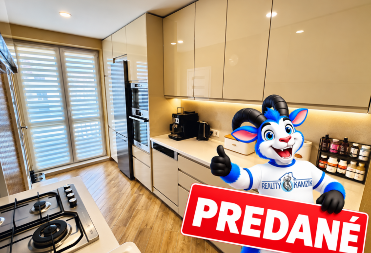 MODERNÝ 3-IZBOVÝ BYT V CENTRE POPRADU | SMART DOMÁCNOSŤ + KLIMATIZÁCIA